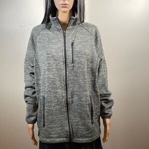 Swiss Tech mens zipped sweater, size M, good used condition